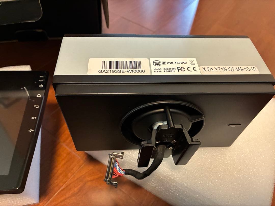 ディスプレイ・モニター本体 EONON GA2193SE WI0060