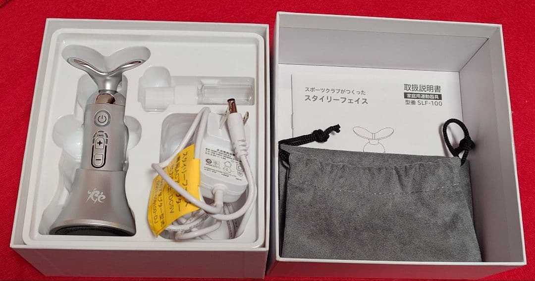 スタイリーフェイス/Styly Face EMS 美顔器