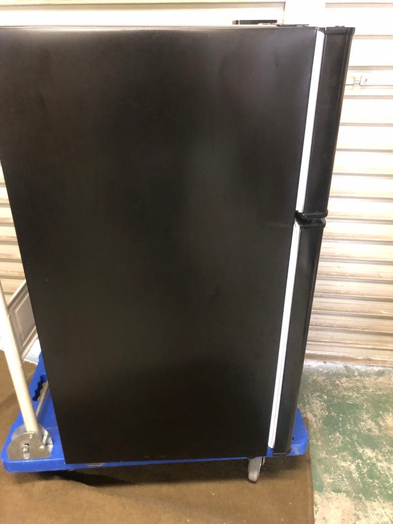 8r3 22年製 86L 2ドア冷蔵庫 一人暮らし 単身用 YFR-D91