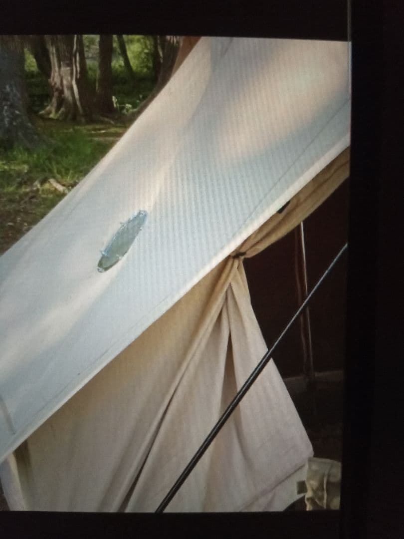 DOD　ショウネンテント　TC　煙突カスタム仕様　タンカラー