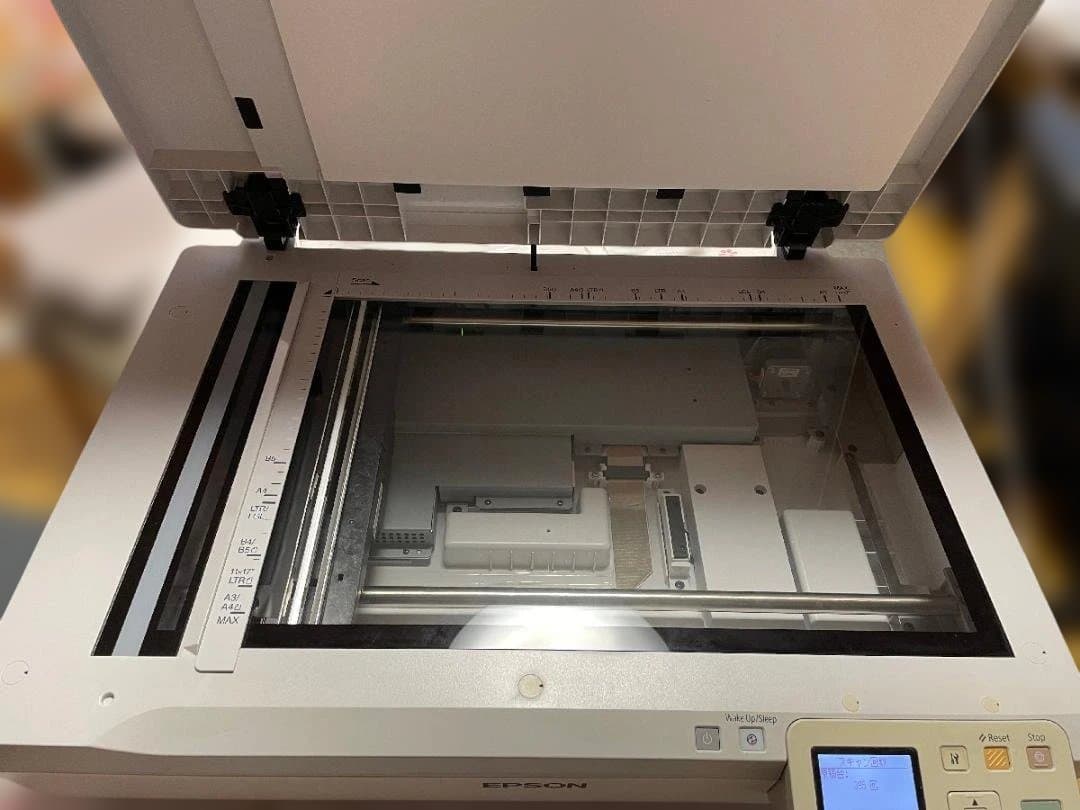 EPSON A3対応カラースキャナ DS-50000 スキャン枚数わずか59枚