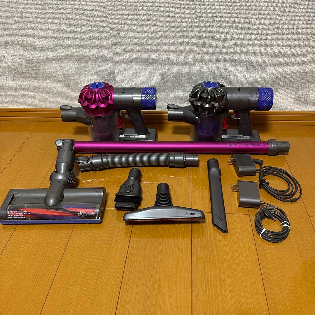 ダイソンV6 セット 掃除機 コードレス掃除機