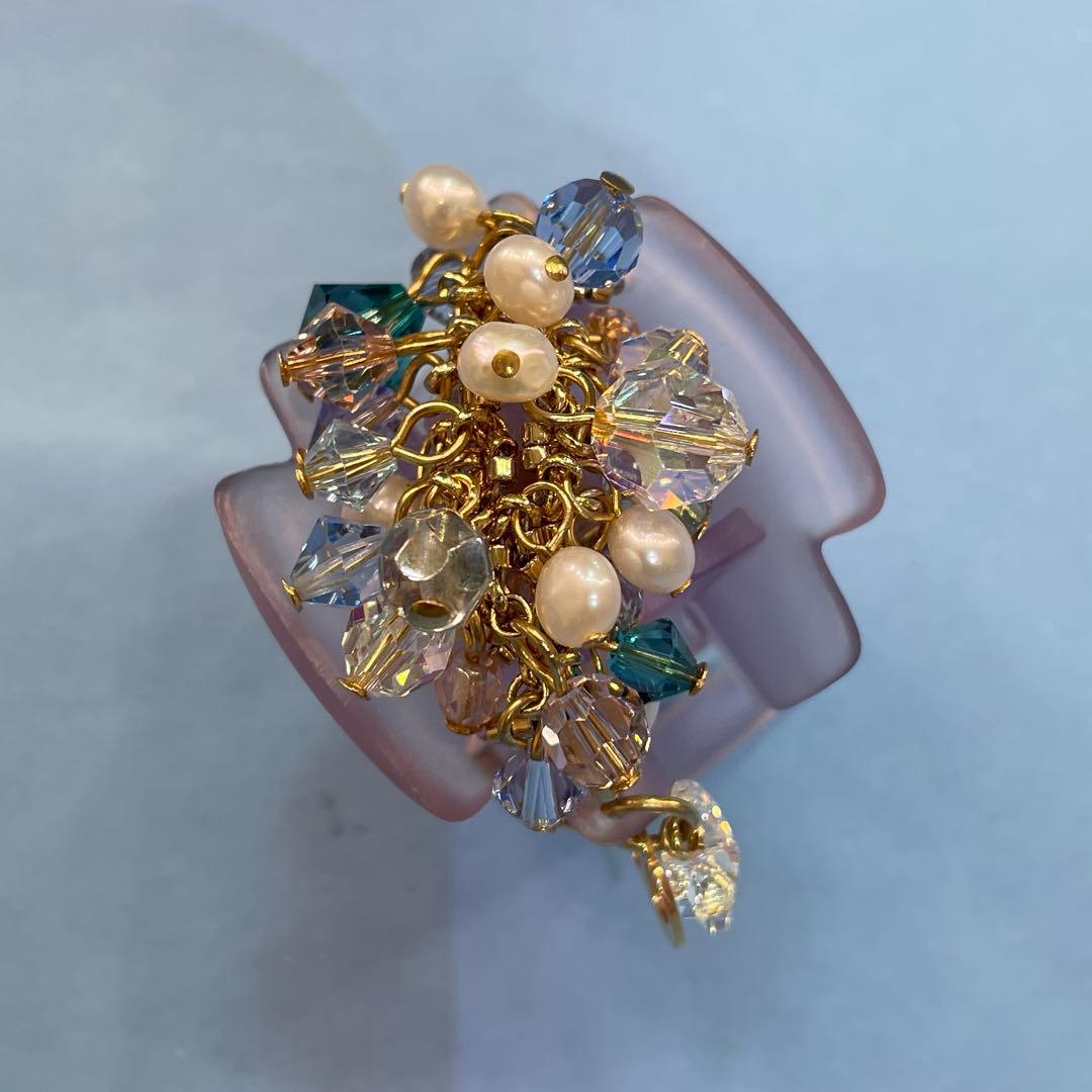 コンプレックスビズ　ヘアクリップ　2個セット