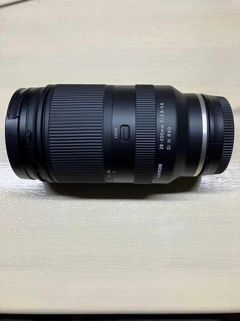 ★美品TAMRON28-200mmF/2.8 Di III RXD 24.7購入