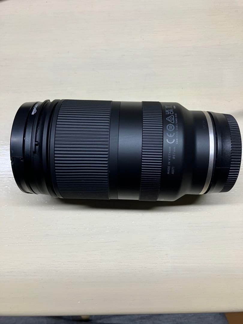★美品TAMRON28-200mmF/2.8 Di III RXD 24.7購入