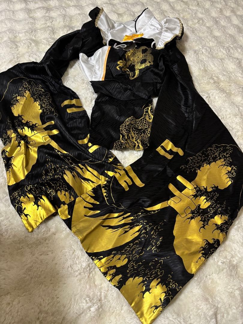 ニケ　ブラン　和服　コスプレ