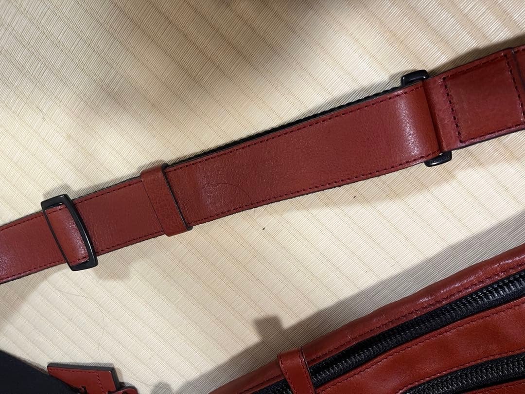 FUJITAKA ワンショルダーバッグ　レッド