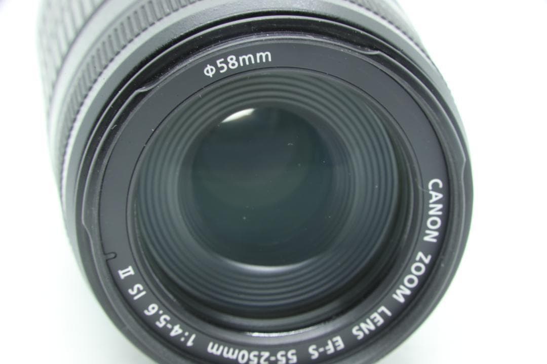 【P2099】 Canon EF-S 55-250 4-5.6 IS Ⅱキャノン