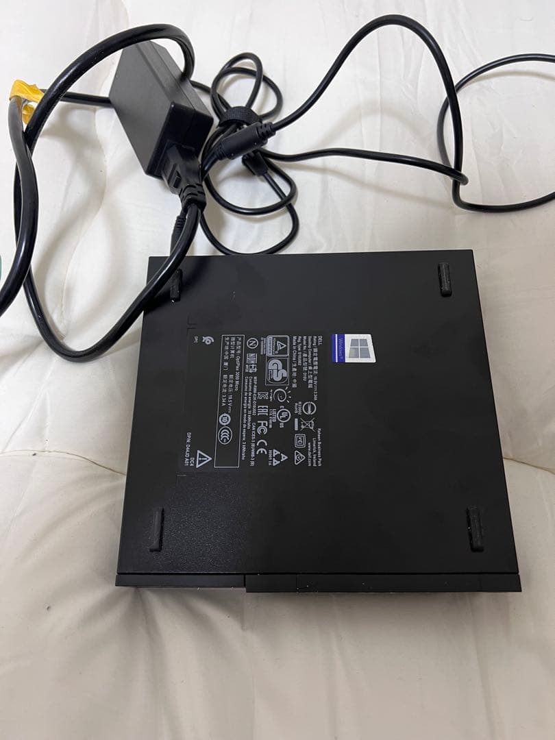 Dell optiplex 3050ミニPC 本体x2