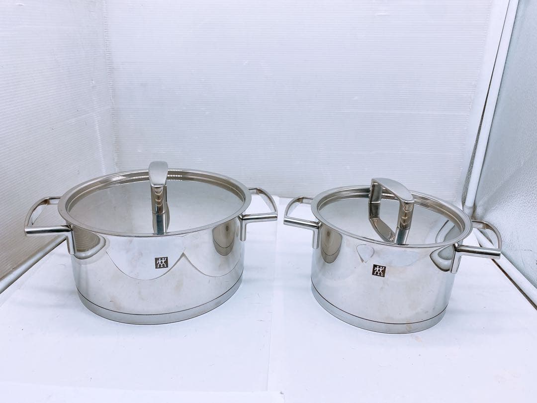 k*o様 Zwilling J.A.Henckels 両手鍋 2点 まとめ★2L