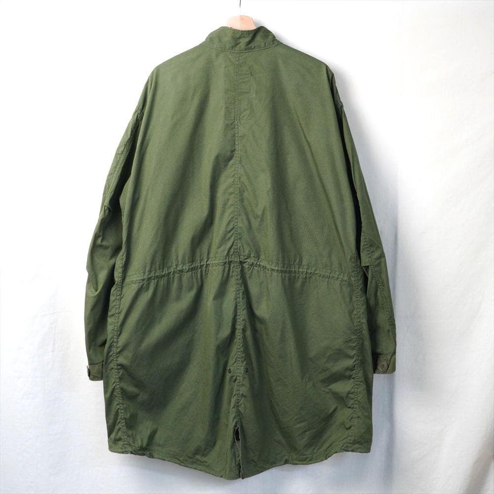 80s ビンテージ ミリタリー U.S.ARMY M-65 モッズコート M