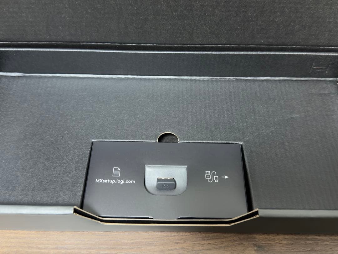 【ほぼ新品】ロジクールKX850CT MX MECHANICAL MINI 茶軸