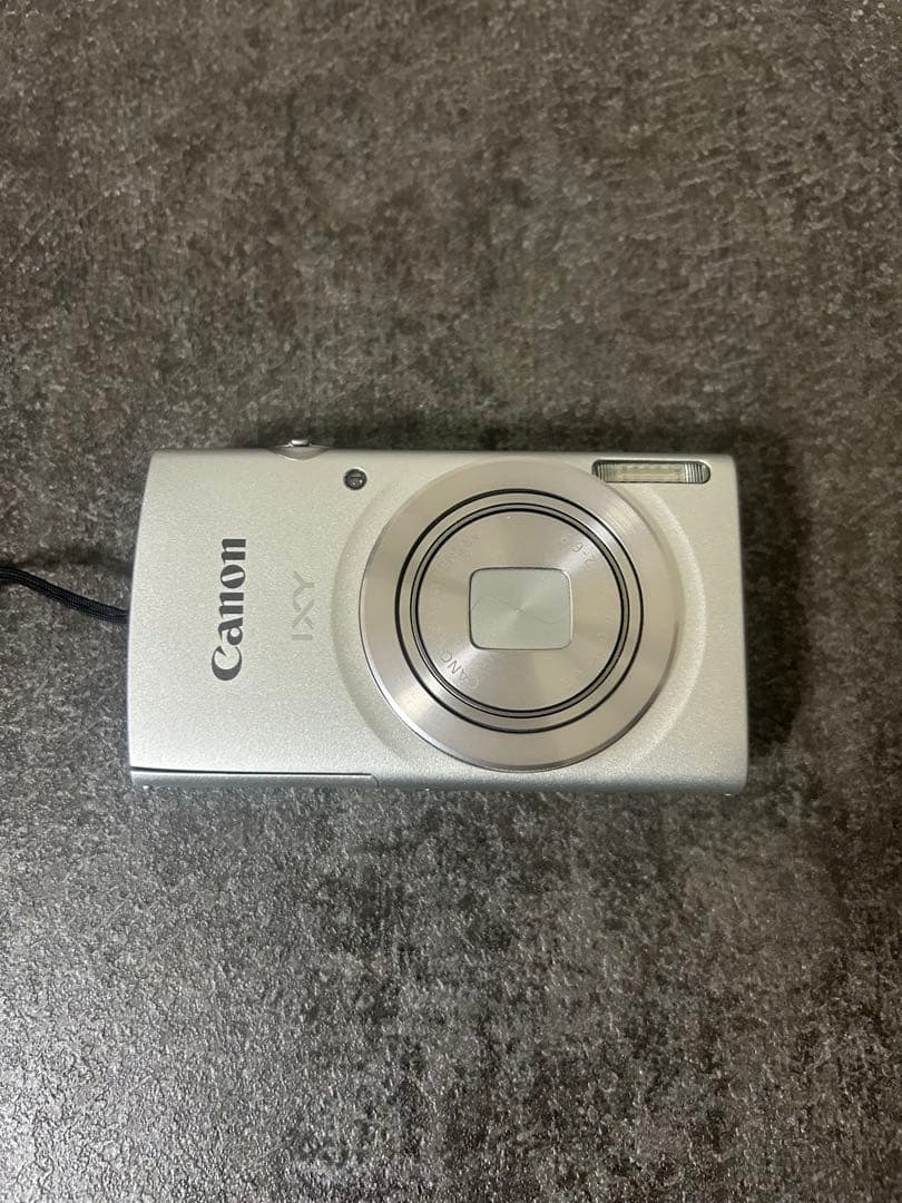 Canon IXY 200 コンパクトデジタルカメラ　シルバー
