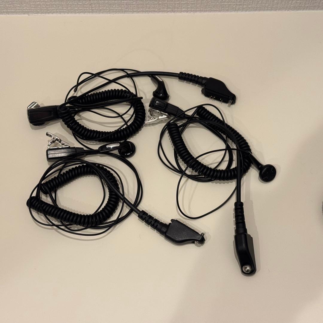 IC-D60 3台セット アンテナ・マイク付き