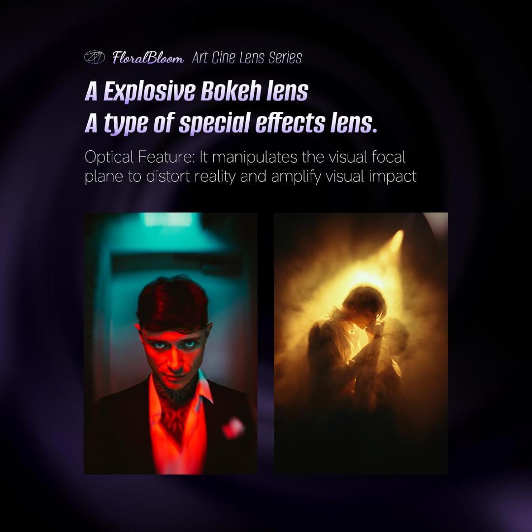 7artisans 57mm T2.9 フルフレーム シネレンズ PLマウント