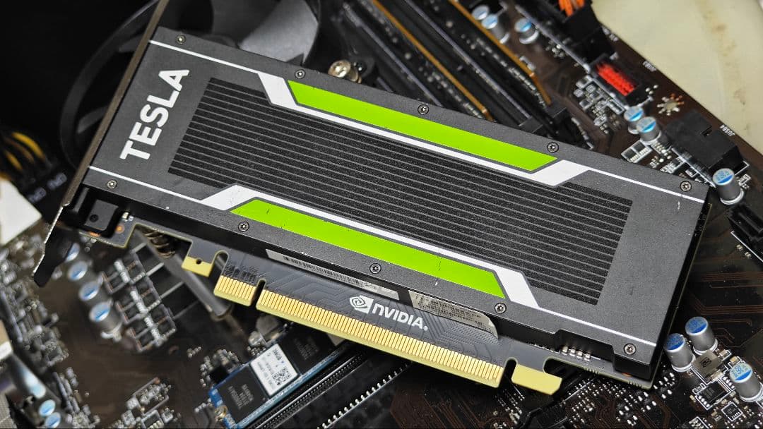 美品★②NVIDIA Tesla M4　4GB GDDR5メモリ　★正常動作品★