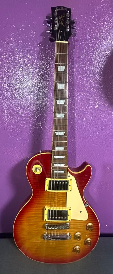 Gallan レスポール　エレキギター