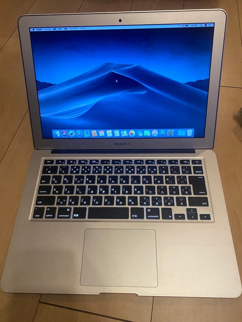 2017 MacBook Air 13インチ A1466 8GB SSD 美品