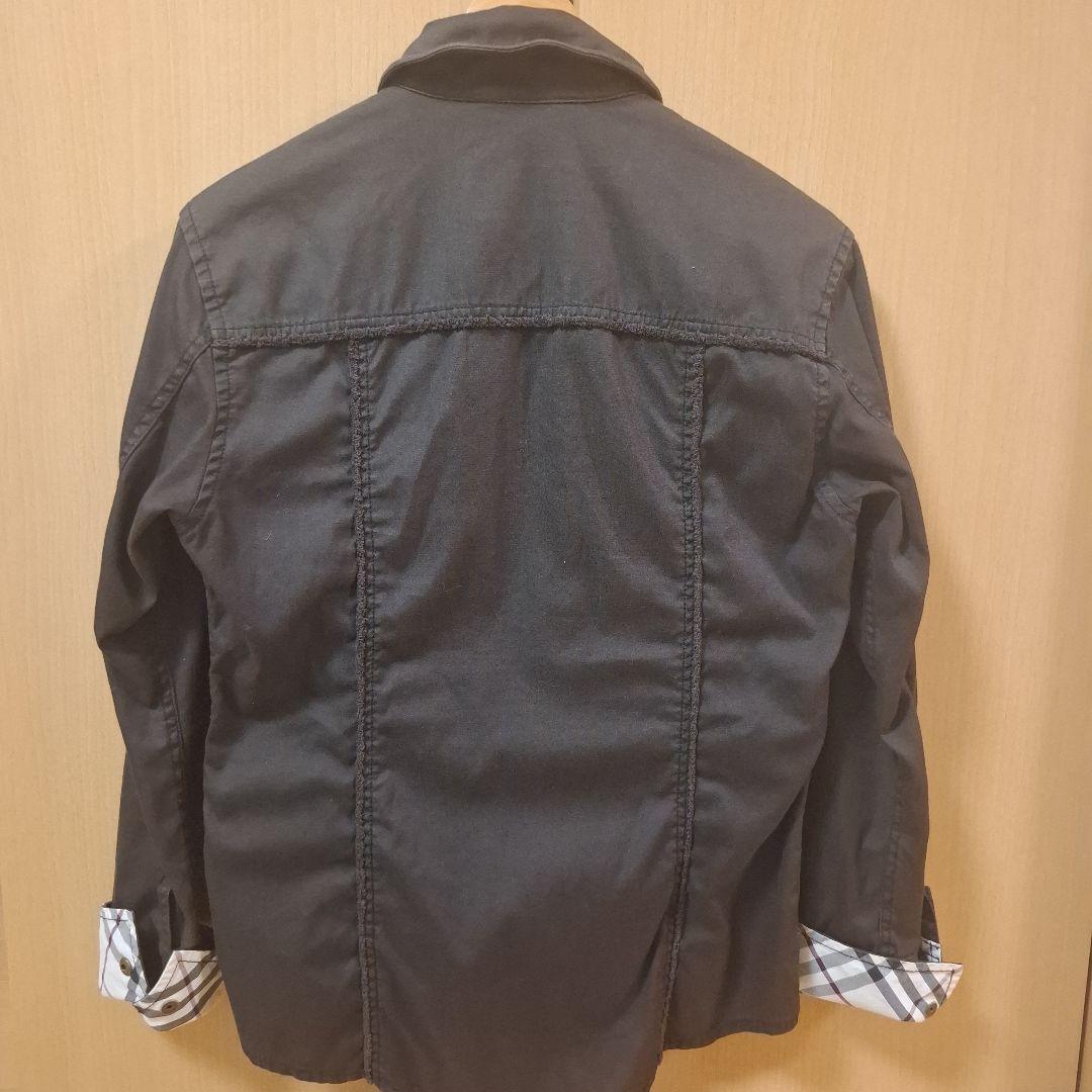 最終★Burberry Black Label ジャケット M ダークブラウン