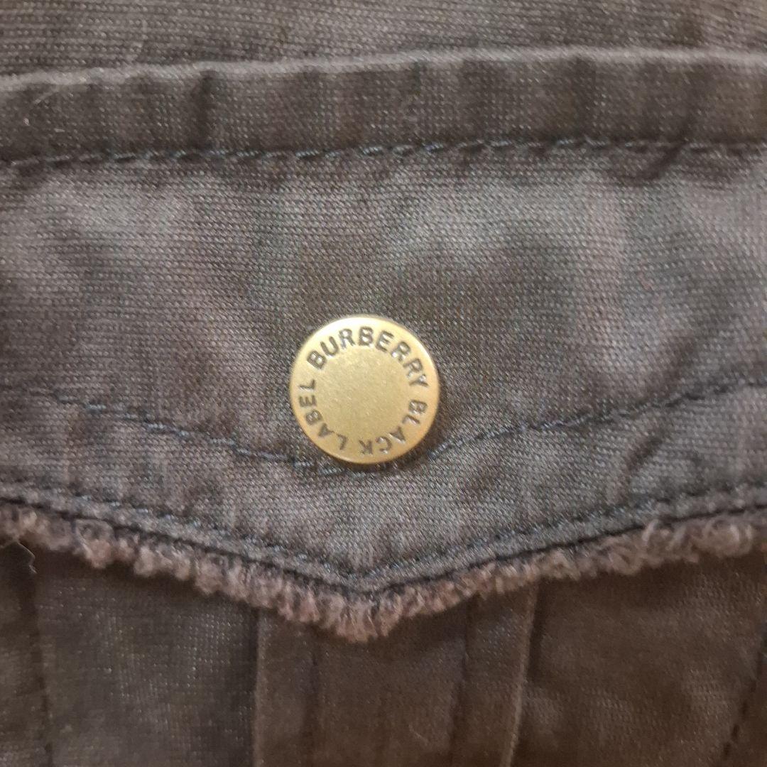 最終★Burberry Black Label ジャケット M ダークブラウン