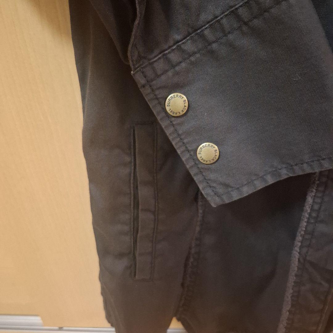 最終★Burberry Black Label ジャケット M ダークブラウン