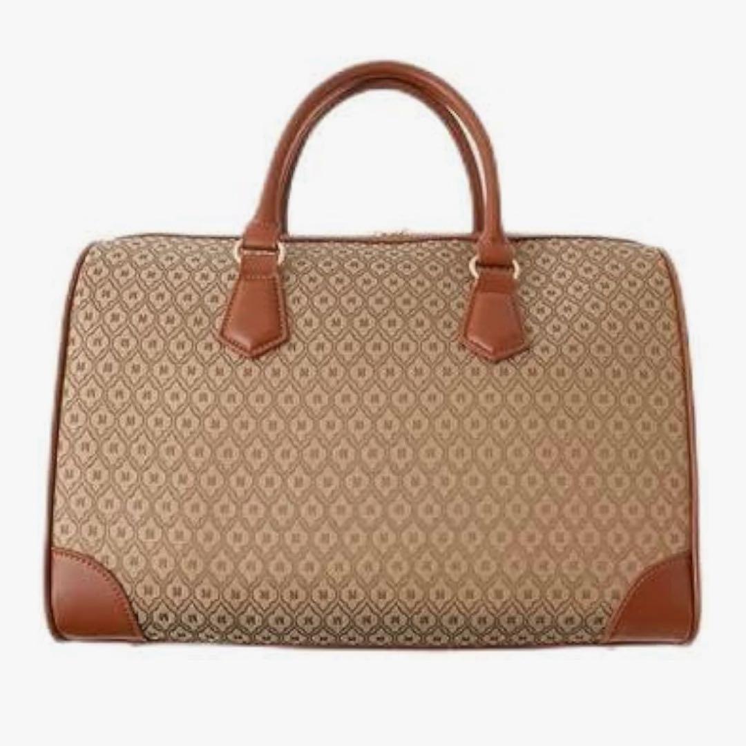 moussy マウジー モノグラム ボストンバッグ Ｌ