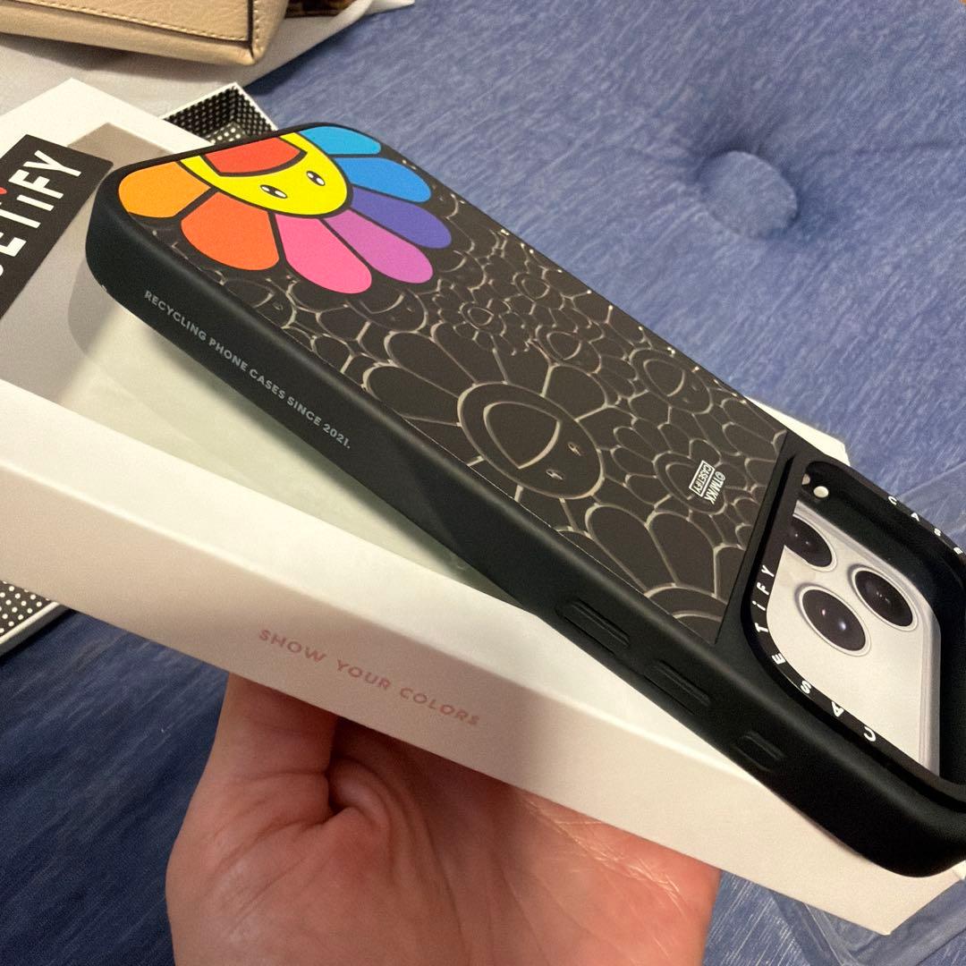 CASETiFY iPhone17Pro Max ケース村上隆