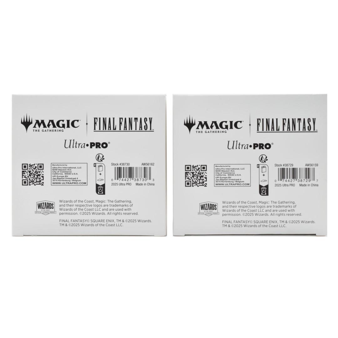 ウルトラプロ MTG ALCOVE EDGE デッキケース クラウド セフィロス