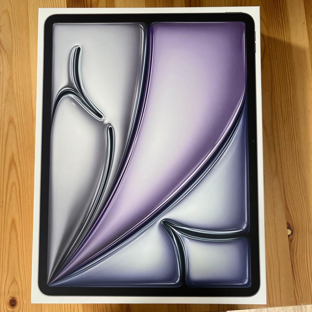【新品未開封】iPad Air（M2） 13インチ 128GB スペースグレイ