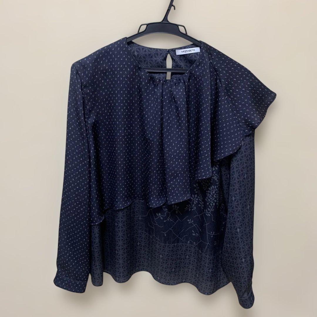 新品未使用　MORABITO BLANC ブラウス