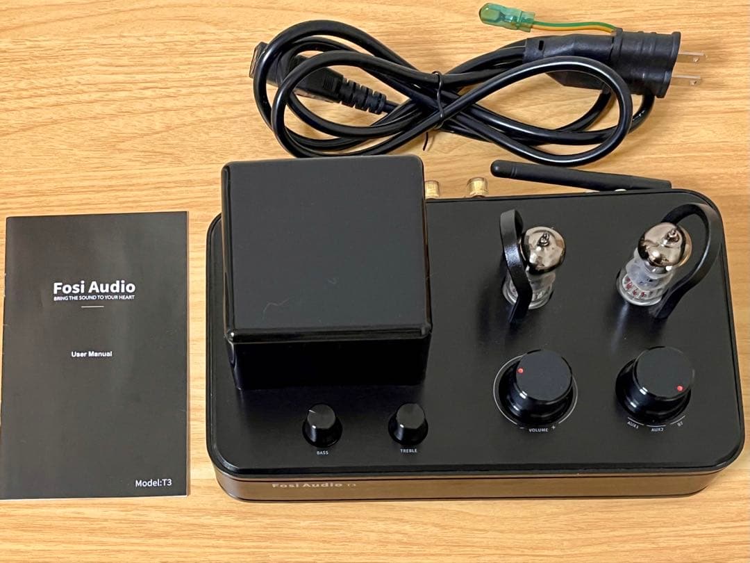 Fosi Audio T3 真空管アンプ