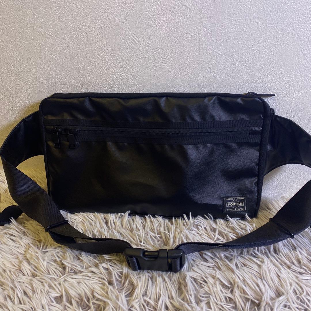 【未使用級】ポーター タクティカル ウエストバック　PORTER ボディバッグ