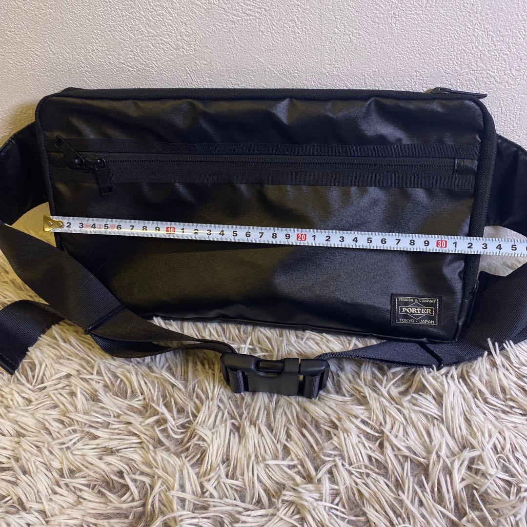 【未使用級】ポーター タクティカル ウエストバック　PORTER ボディバッグ