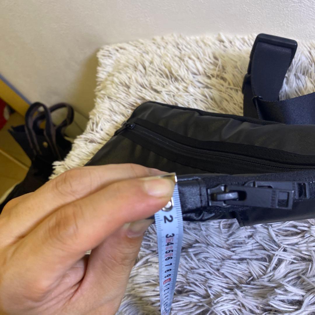 【未使用級】ポーター タクティカル ウエストバック　PORTER ボディバッグ