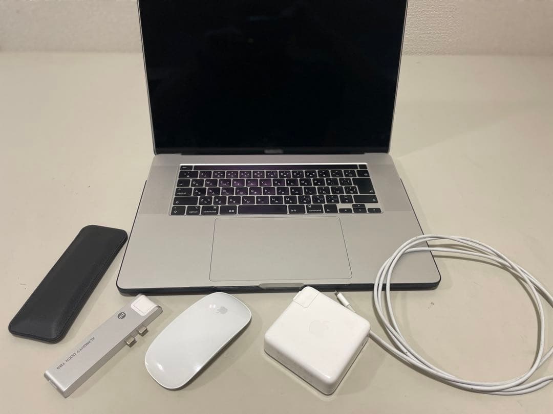 MacBookPro16 A2141 16GB/512GB 付属多数お得セット