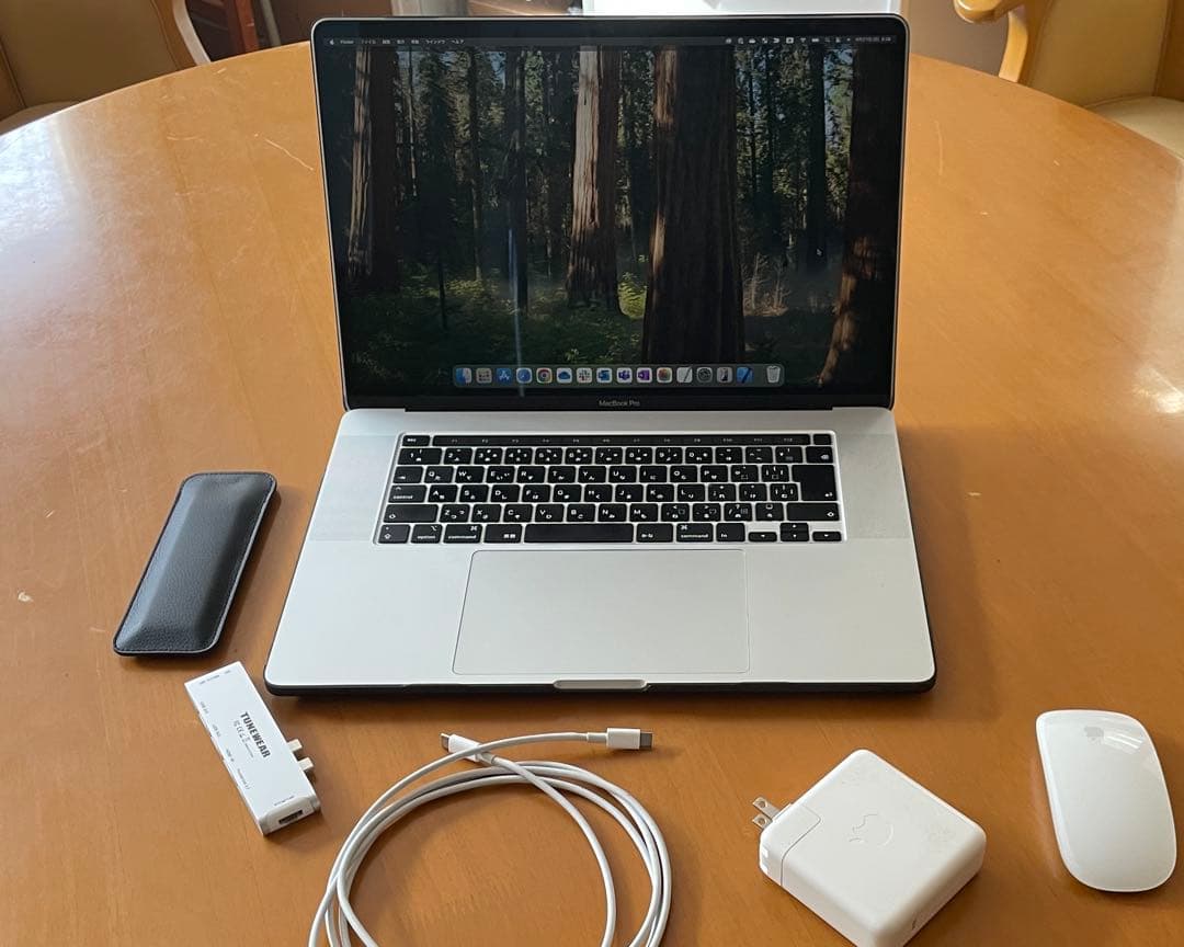 MacBookPro16 A2141 16GB/512GB 付属多数お得セット