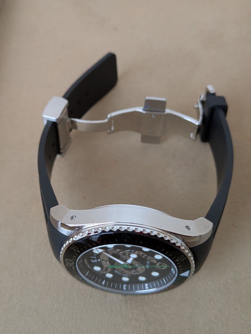 最終価格【美品】GUCCI DIVE スネークダイバーウォッチ