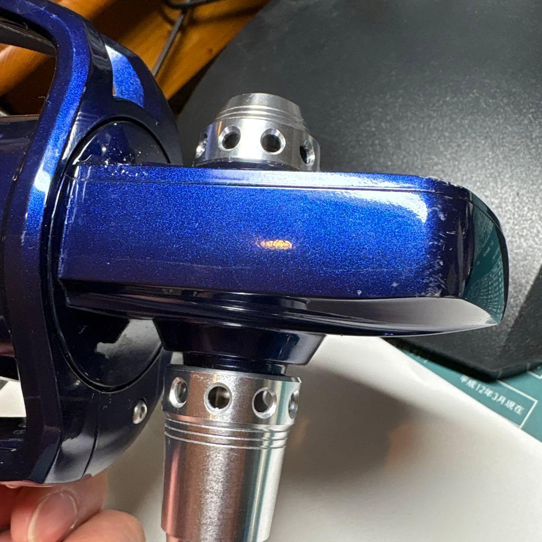 ソルティガExpedition Z6500 スピニングリール