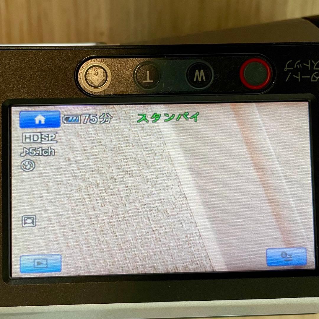 SONY ソニー　ビデオカメラ　HDR-SR7