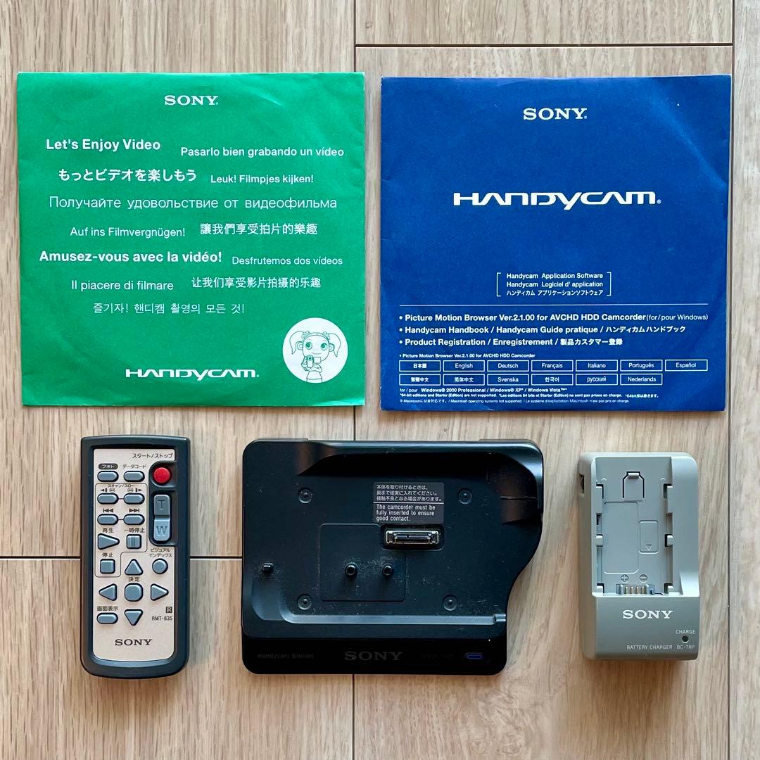 SONY ソニー　ビデオカメラ　HDR-SR7