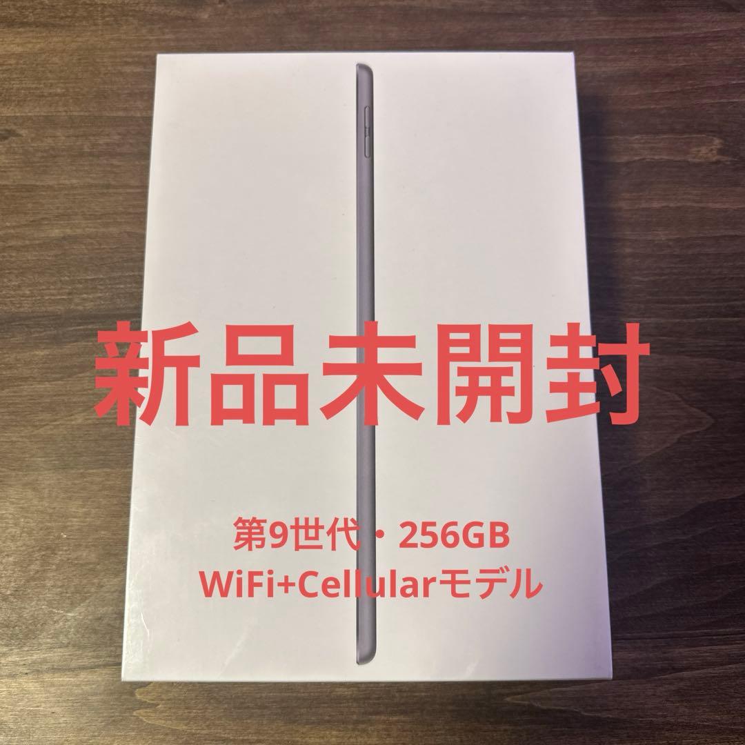 1. iPad (第9世代) Wi-Fi + Cellular 256GB