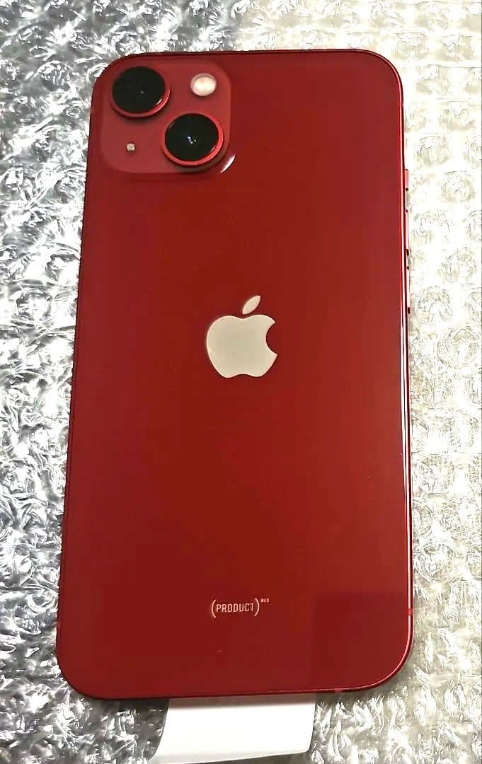 Apple iPhone 13 (PRODUCT RED) 新品未使用