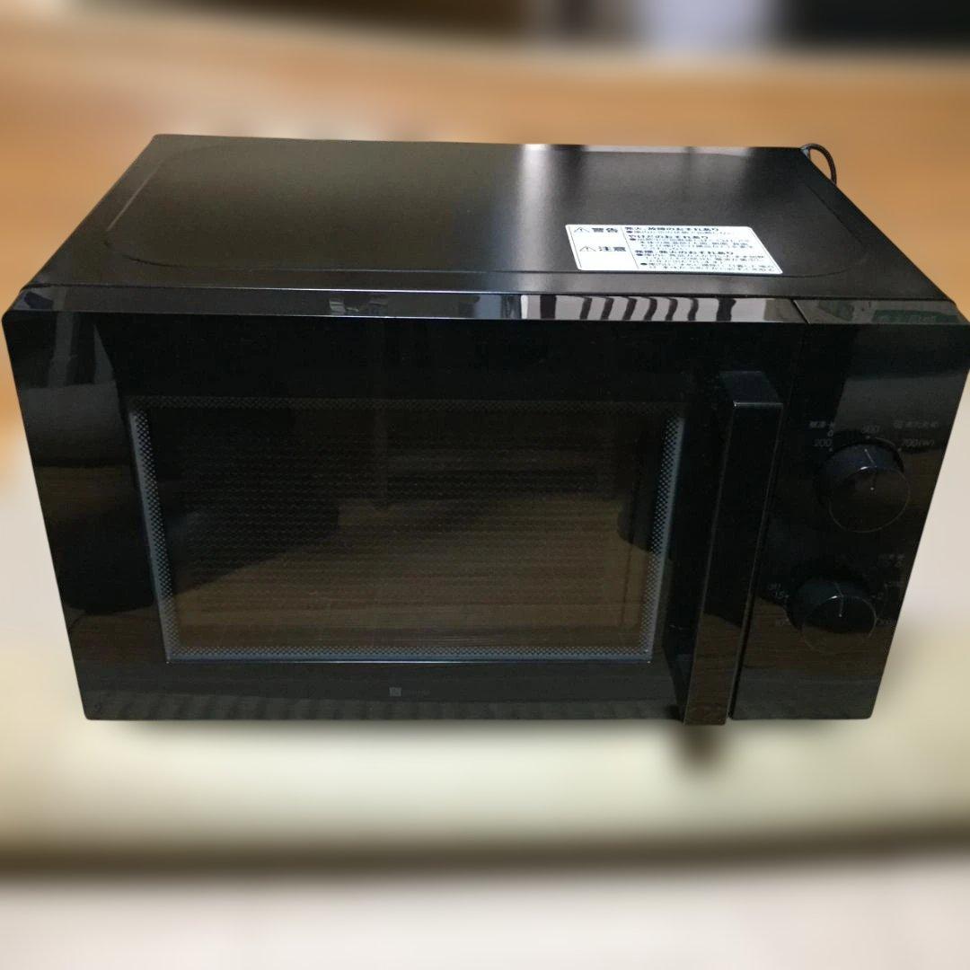 電子レンジ 　700W 三段階調理　解凍機能有　17L　美品