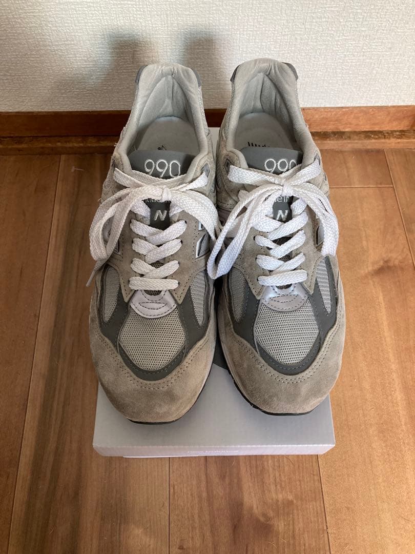 M990 GY2 グレー　made in USA