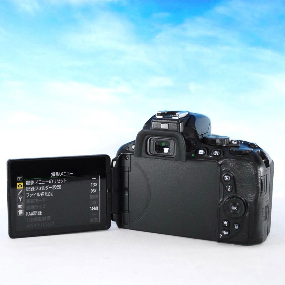 ❤️Nikon D5500 ❤️高画質2416万画素✨Wi-Fi搭載レンズキット
