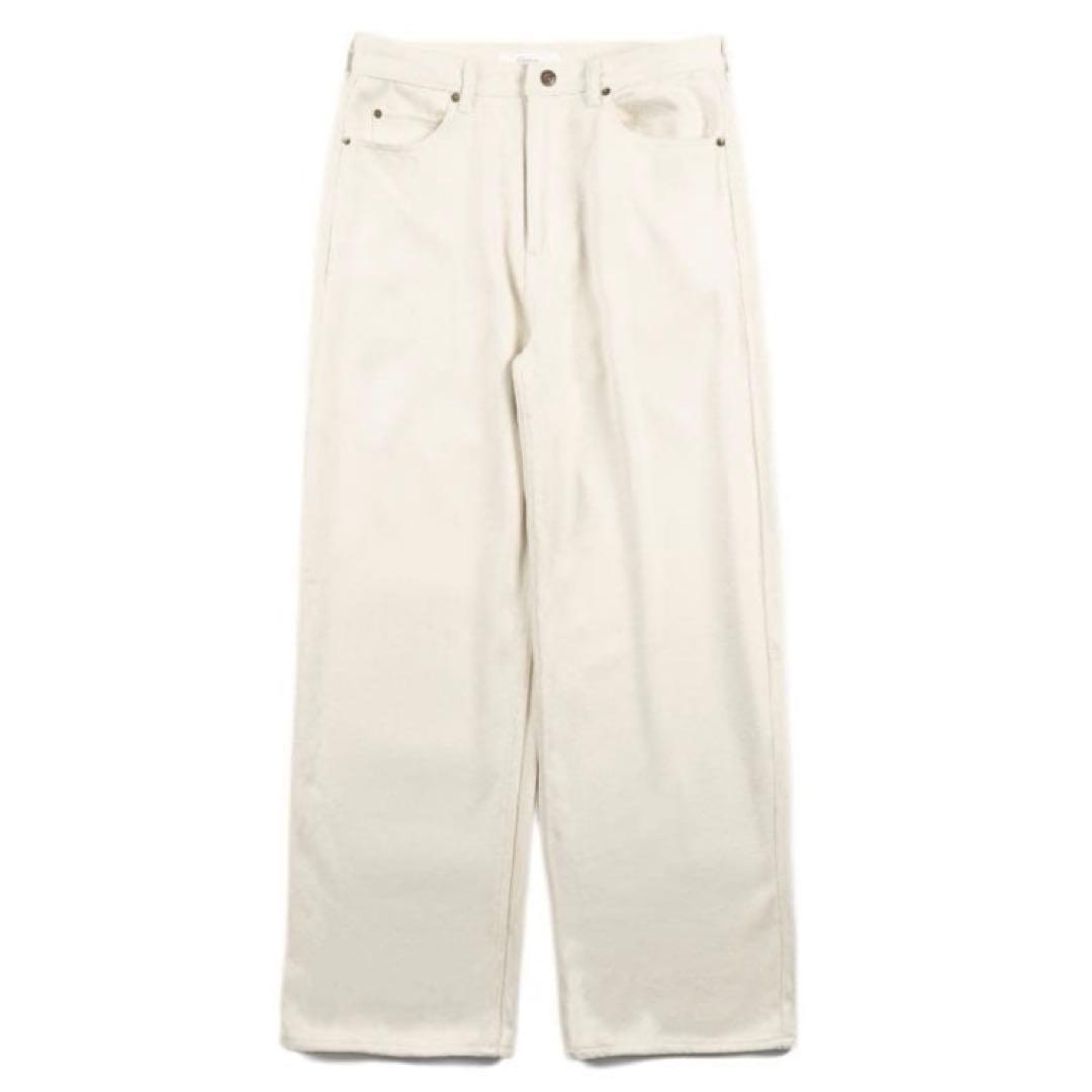 カ*メ様 cornier コルニエ SILK NEP DENIM PANTS W