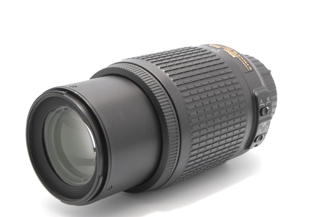 Nikon 望遠レンズ 55-200mm VR 初心者おすすめ 手ぶれ補正レンズ