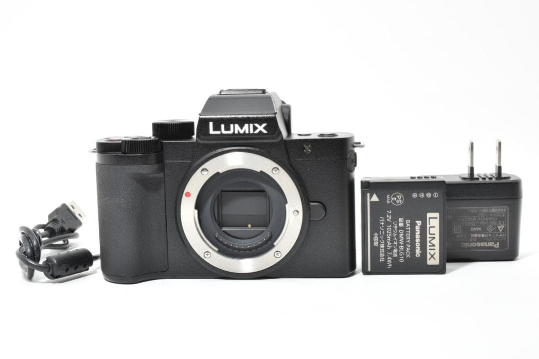 新品級■ショット数1290回■パナソニック LUMIX DC-G100 ボディ