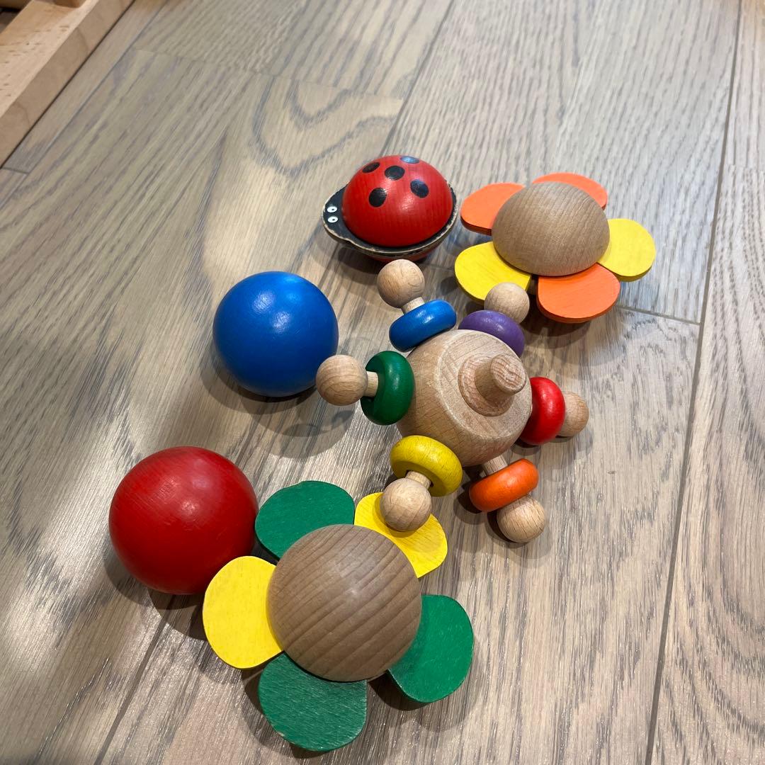 PLAYME 木製 フラワーガーデン