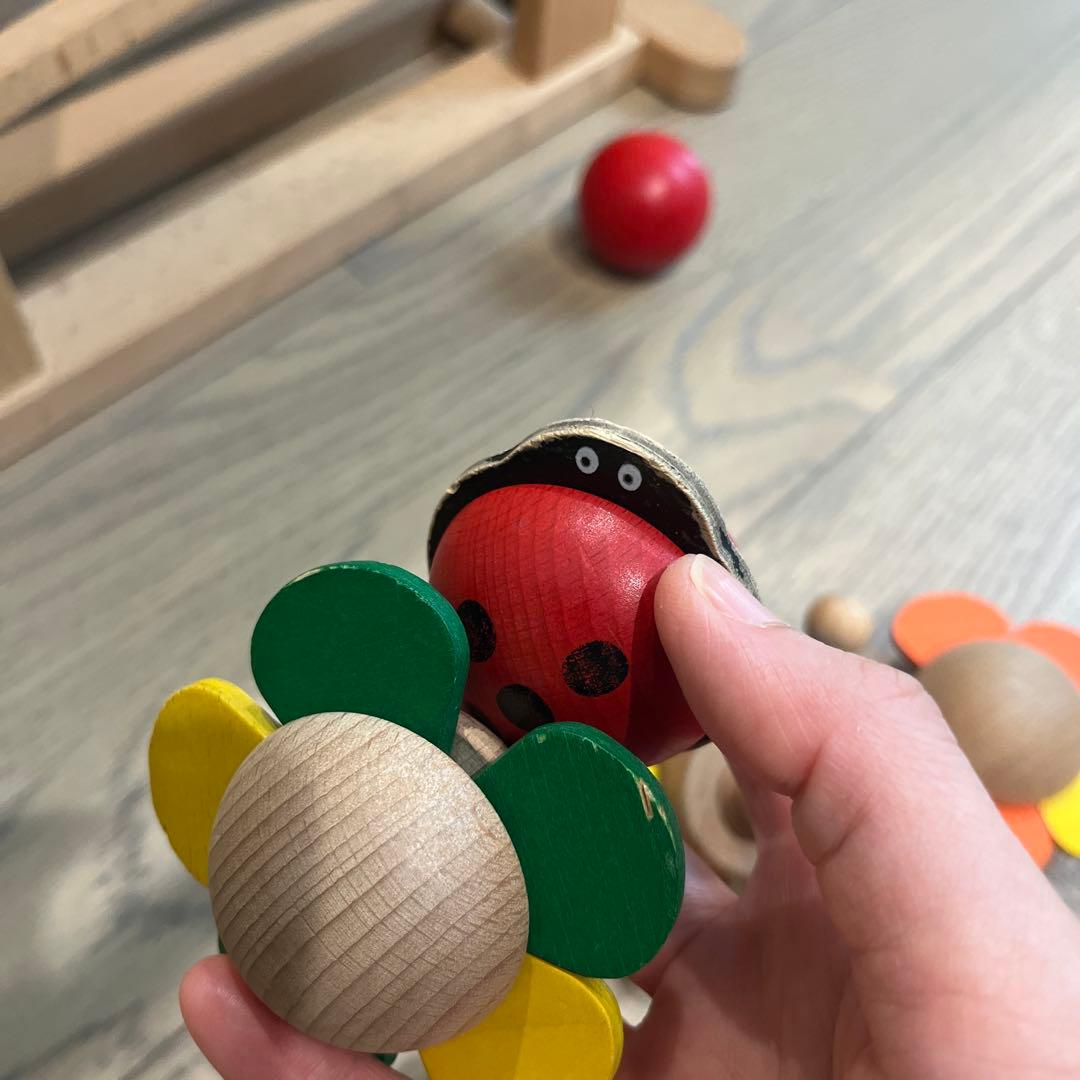 PLAYME 木製 フラワーガーデン